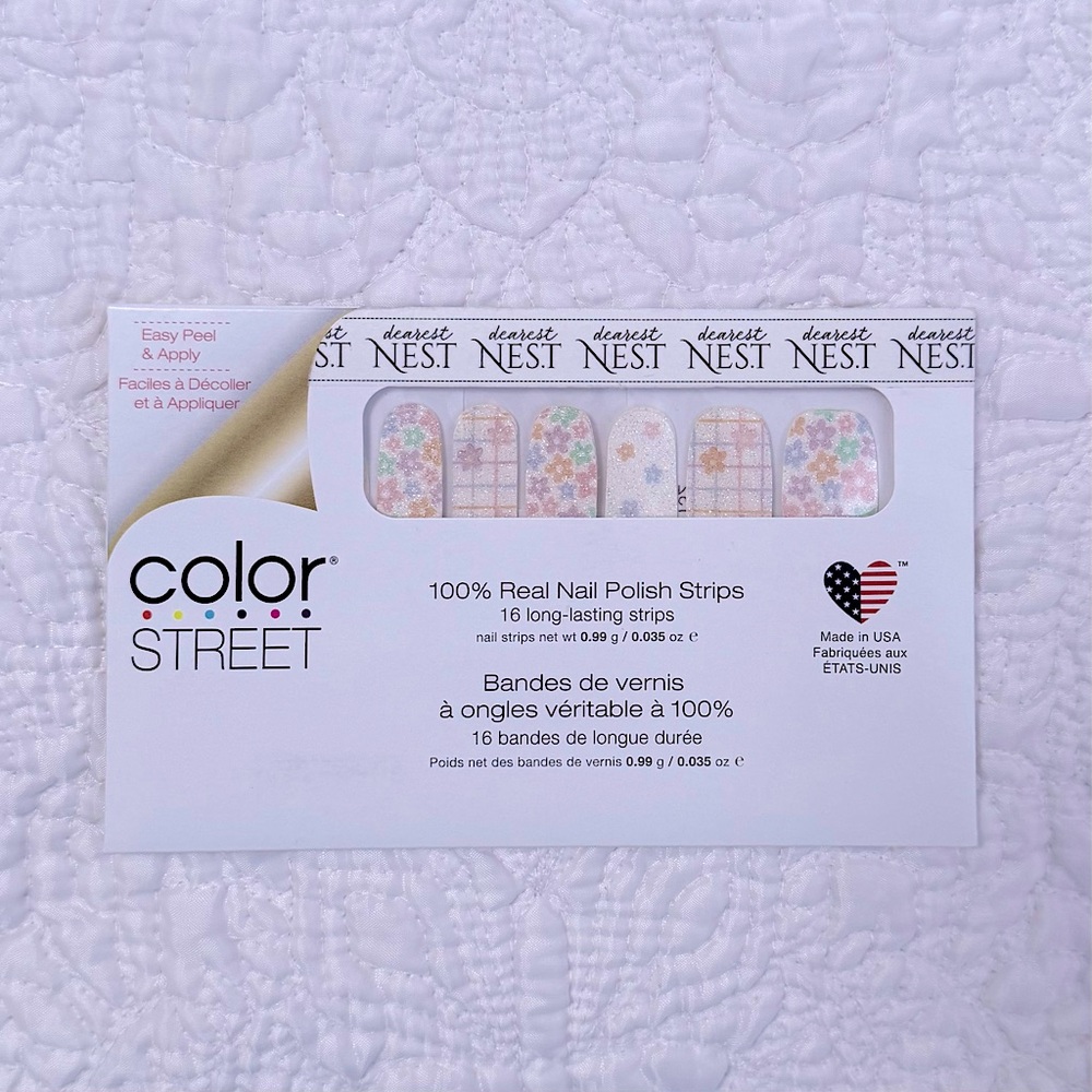 Color Street - Daisy Check - Picture 5 of 6